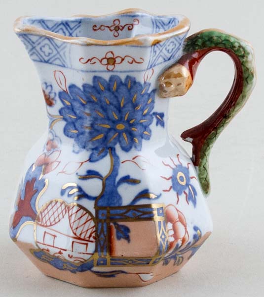 Jug or Creamer octagonal c1898